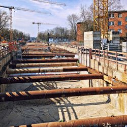 HVV Service - Neue U4 Baustelle (04/2025)