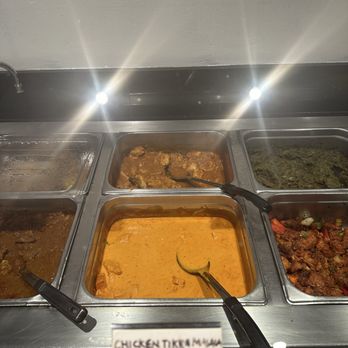 Mahan Indian Restaurant - Both Chicken Curries were SO good - Indian Near Me - Alhambra, California