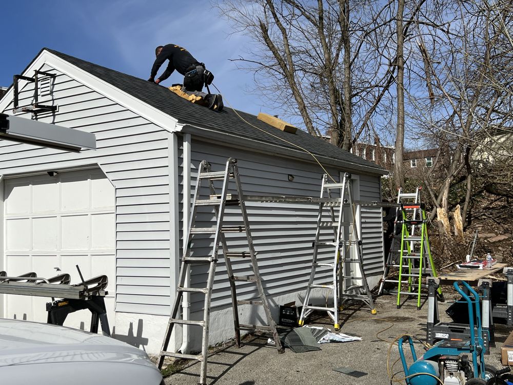 Slide of W J Lyons Contracting