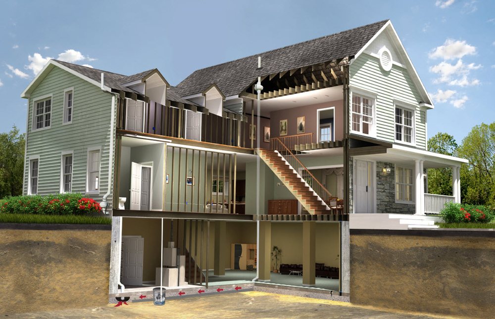 Slide of Akron Radon Reduction Systems