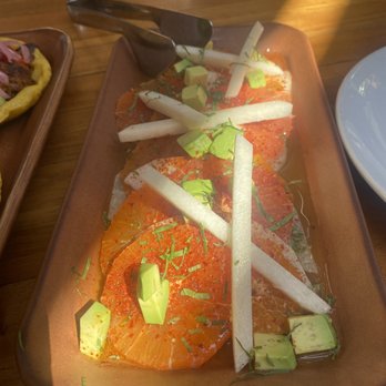 Chaak Kitchen - Citus and jicama salad. - Cocktail Bars Near Me - Tustin, California