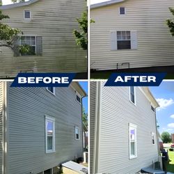 Power Wash Bros - House Exterior Pressure Washing Service