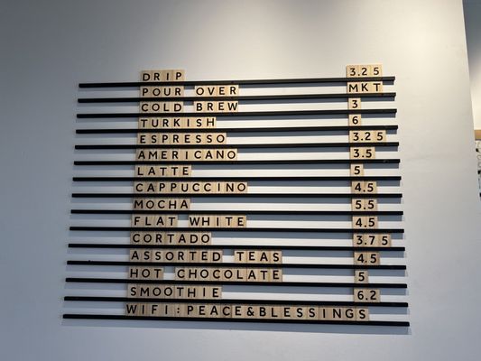 Menu photo 7 Pax & Beneficia Coffee Grapevine, TX