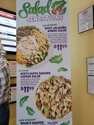 Menu photo 1 Newk's Eatery Frisco, TX