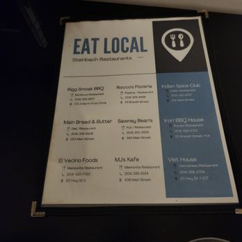 Roadhouse 52 Inn & Suites - So nice of them to provide this! Do eat local. - Hotels Near Me - Steinbach, Manitoba Roadhouse 52 Inn & Suites - So nice of them to provide this! Do eat local. - Hotels Near Me - Steinbach, Manitoba