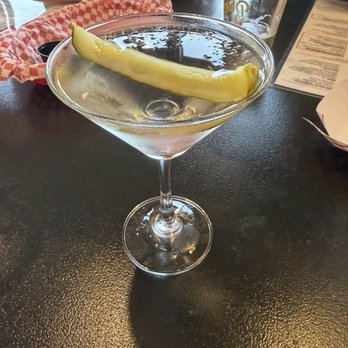 Stormy’s Pub and Grub - Spicy Pickle Martini - Salad Near Me - Hudson, Wisconsin Stormy’s Pub and Grub - Spicy Pickle Martini - Salad Near Me - Hudson, Wisconsin