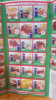 Menu photo 4 Daro's Pizza & Chicken Woodside, NY Menu photo 4 Daro's Pizza & Chicken Woodside, NY