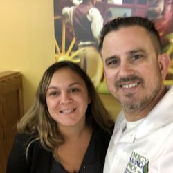 Wells Fargo Bank - Me and Personal Banker Alexis Barbee - after my consultation @ the Bank