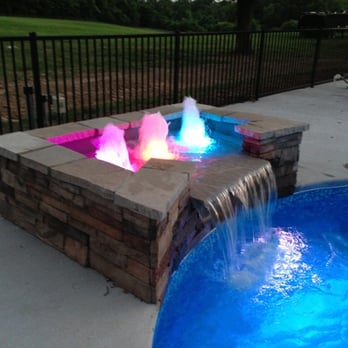Just Pools - Our Bubbler option - Pool Cleaners Near Me - Arnold, Missouri