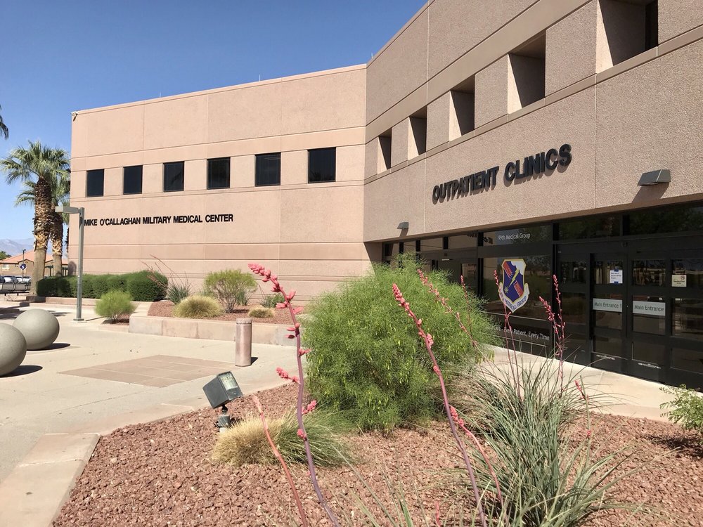 nellis hospital appointment line