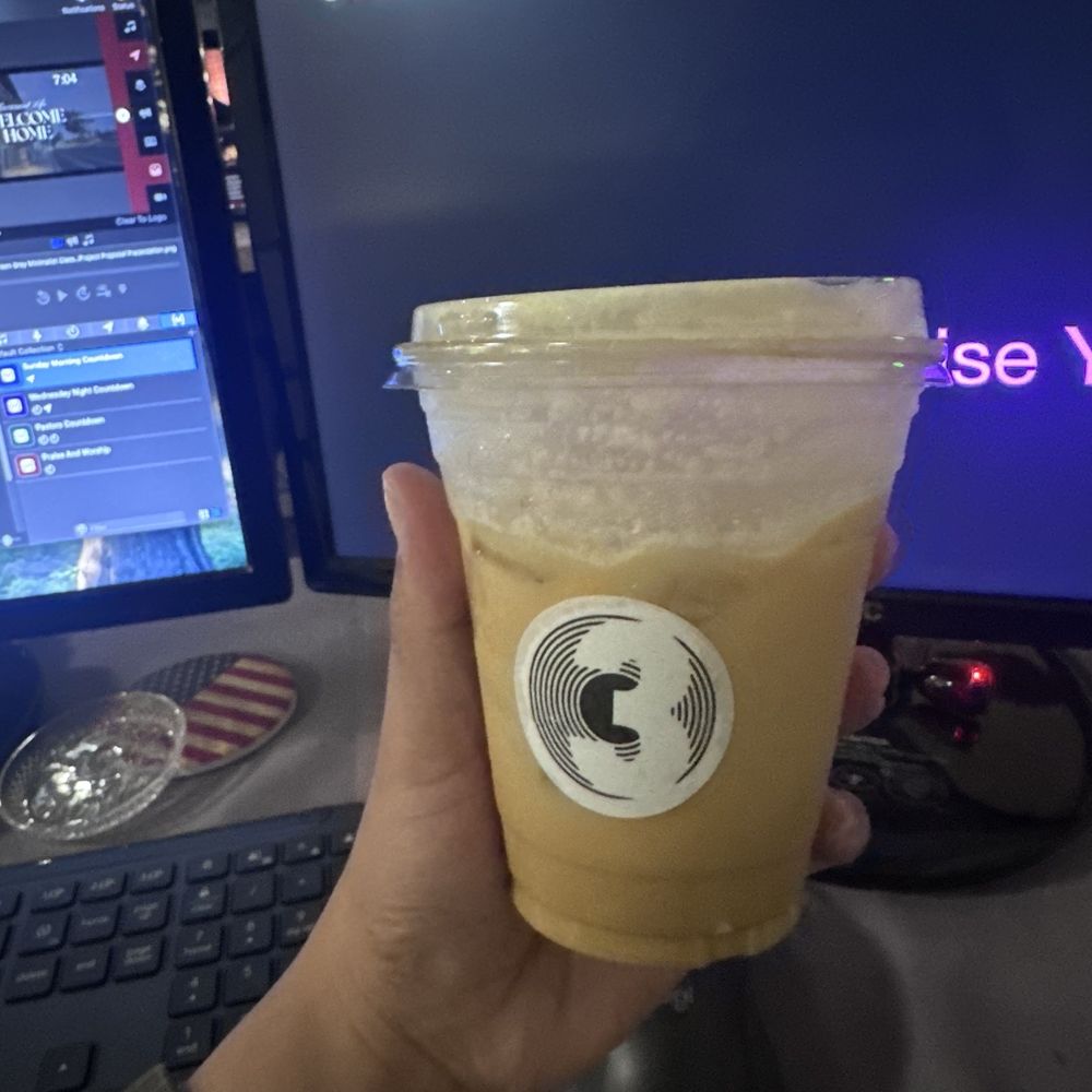 Three Ring Coffee - Smoked brown sugar latte - Coffee & Tea Near Me - Corona, California Three Ring Coffee - Smoked brown sugar latte - Coffee & Tea Near Me - Corona, California