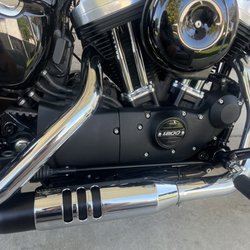 Cycle Gear - This is my bike after I used the products J.C. Had recommended for me to use