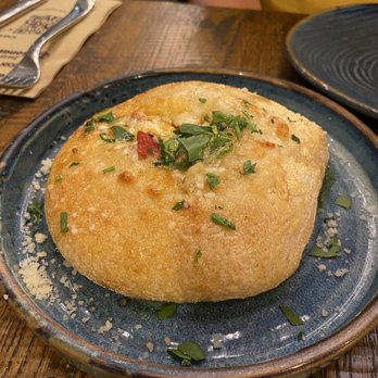 Zizzi - Garlic Bombe - Italian Near Me - Birmingham, SOL