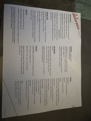 Menu photo 7 Delarosa Marina San Francisco, CA
