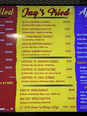 Menu photo 1 Crab & Catfish Edmond, OK