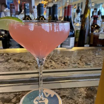 Oceans 234 - Enjoying a drink at the inside - outside bar - New American Near Me - Deerfield Beach, Florida Oceans 234 - Enjoying a drink at the inside - outside bar - New American Near Me - Deerfield Beach, Florida