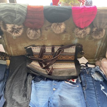 The Rusty Hinge Boutique - An in store display - Women's Clothing Near Me - Pendleton, Indiana