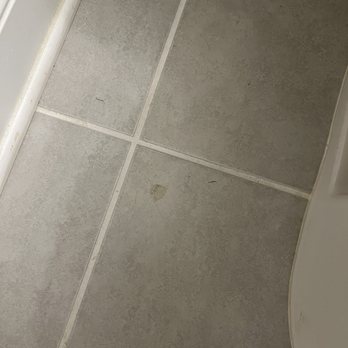 Priority Cleaning - this is how the bathroom looked 20 minutes after they left. - Home Cleaning Near Me
