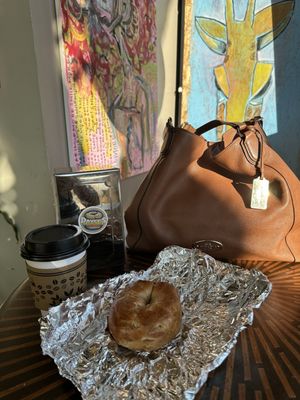 Davey's Delicious Bagels by null