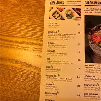 DADAWAN - Asian Fusion Near Me - Eindhoven, New Brunswick