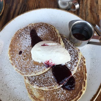 The Table - Lemon ricotta pancakes - New American Near Me - San Jose, California The Table - Lemon ricotta pancakes - New American Near Me - San Jose, California