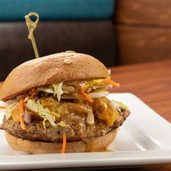 BRU Burger Bar - Turkey Burger