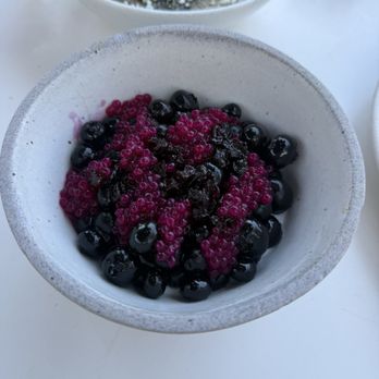 Destroyer - Forbidden Orchard Blueberries - New American Near Me - Culver City, California Destroyer - Forbidden Orchard Blueberries - New American Near Me - Culver City, California