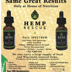 House of Nutrition - New Labels!