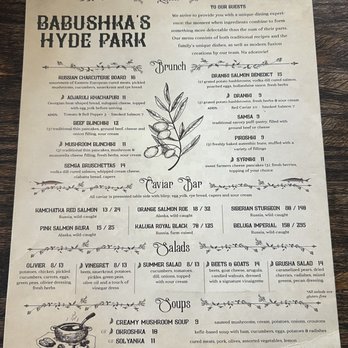 Babushka's - Hyde Park - Russian Near Me - Tampa Bay, Florida