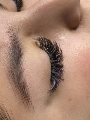 Eyelash Extension Services - Each Eyelash extension service is catered to your liking and preference of look. We take pride in hand making each fan Russian Volume Style. We recommend coming in with clean lashes for the best possible outcome. Eyelash Extension Services - Each Eyelash extension service is catered to your liking and preference of look. We take pride in hand making each fan Russian Volume Style. We recommend coming in with clean lashes for the best possible outcome.