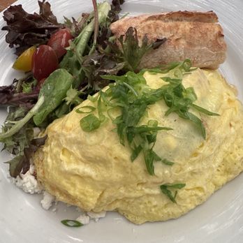 FARM - Smoked salmon omelette (Bretonne) - French Near Me - Palm Springs, California