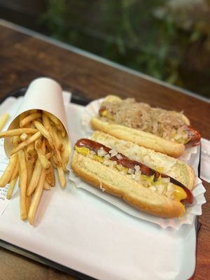 Ted's Hot Dogs by null