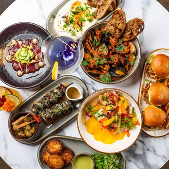Slowly Restaurant & Lounge - Mediterranean Near Me - San Diego, California Slowly Restaurant & Lounge - Mediterranean Near Me - San Diego, California