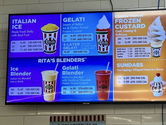 Rita's Italian Ice & Frozen Custard by null