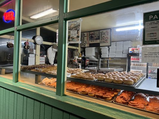 Marie's Donuts by null