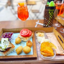 Posa Caffè Pescara - Tagliere vegetariano