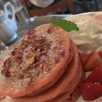 Little Hen - Rose petal pancakes - Breakfast & Brunch Near Me - Weston, Florida Little Hen - Rose petal pancakes - Breakfast & Brunch Near Me - Weston, Florida