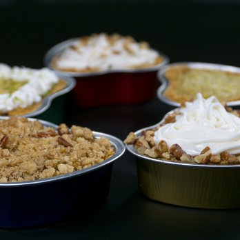 Chelle's Cutie Pies - A selection of our Japanese sweet potato pies. - Desserts Near Me - Miami, Florida Chelle's Cutie Pies - A selection of our Japanese sweet potato pies. - Desserts Near Me - Miami, Florida