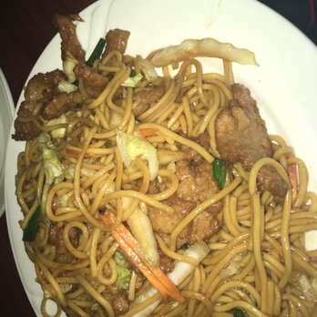 T Jin China Diner - Beef lo-mien.. so much flavor - Chinese Near Me - Spring, Texas