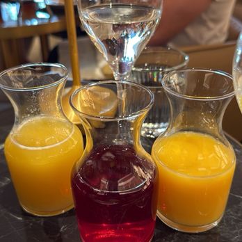 Barbouzard - Mimosa service - Mediterranean Near Me - Washington, DC, District of Columbia