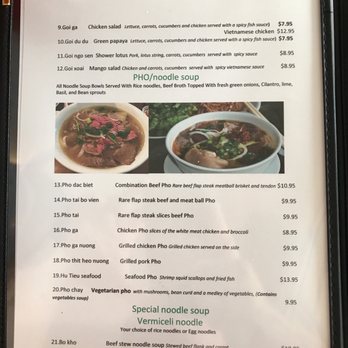Pho Ocean - Vietnamese Near Me - Pompano Beach, Florida