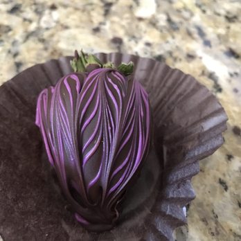 Chocolates By Whitney - A perfect and delicious dark chocolate strawberry - Chocolatiers & Shops Near Me - Wendell, North Carolina Chocolates By Whitney - A perfect and delicious dark chocolate strawberry - Chocolatiers & Shops Near Me - Wendell, North Carolina