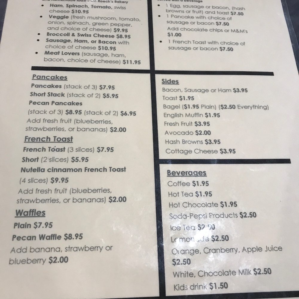 Cafe on Calumet - a menu for a restaurant - Cafes Near Me - Kiel, Wisconsin Cafe on Calumet - a menu for a restaurant - Cafes Near Me - Kiel, Wisconsin