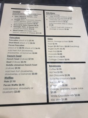 Menu photo 3 Cafe on Calumet Kiel, WI