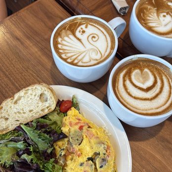 Urth Caffe - The Italian Omelet - Coffee & Tea Near Me - Henderson, Nevada