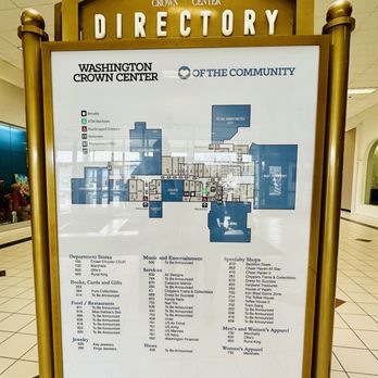 Washington Crown Center - Directory - Shopping Centers Near Me - Washington, Pennsylvania Washington Crown Center - Directory - Shopping Centers Near Me - Washington, Pennsylvania
