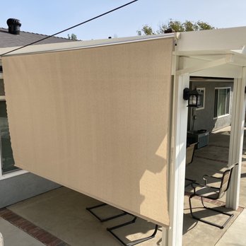 Rooms, Covers, 'N Solar - 10ft tan shades - Patio Coverings Near Me - Rancho Cucamonga, California Rooms, Covers, 'N Solar - 10ft tan shades - Patio Coverings Near Me - Rancho Cucamonga, California