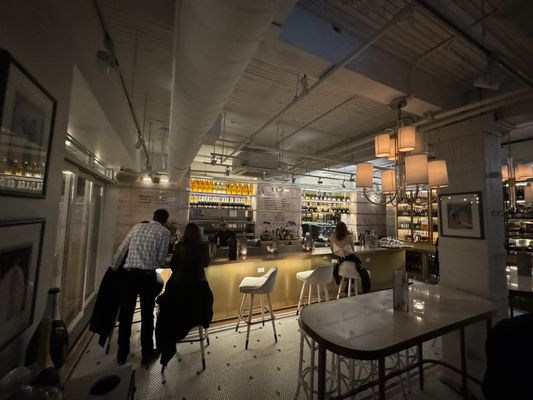 Coffee Oysters Champagne by null