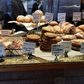 Fleur De Lis Bakery & Cafe - The bakery case here is full of amazing choices, sweet or savory. - Bakeries Near Me - Portland, Oregon