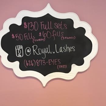 Royal Lashes - Worth every dollar! - Eyelash Service Near Me - Arcadia, California Royal Lashes - Worth every dollar! - Eyelash Service Near Me - Arcadia, California